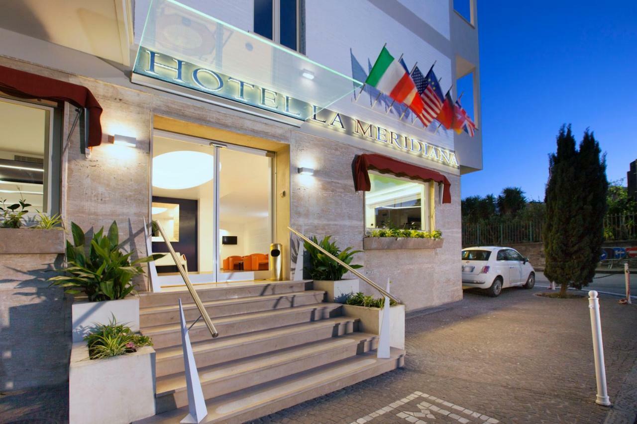 Hotel La Meridiana Sorrento Exterior foto